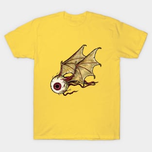 LEFT FACING FLYING EYEBALL T-Shirt